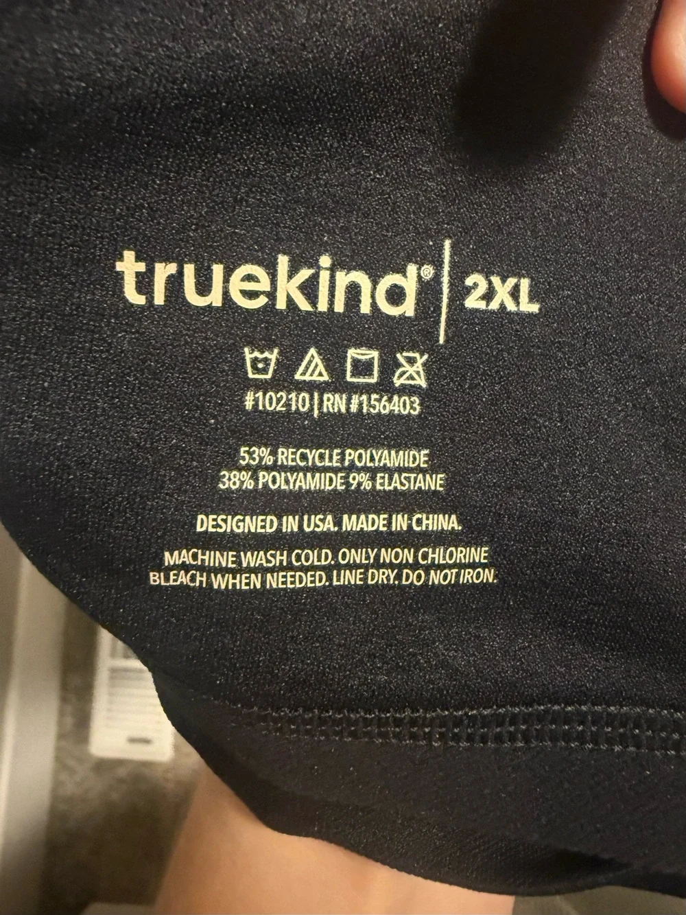 Black Seamless Molded Cup Bra - truekind 2XL
